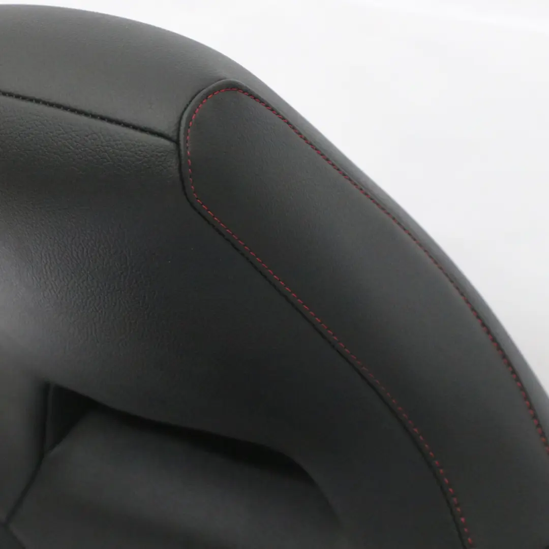  Sedile anteriore Mercedes C118 W177 Sinistro riscaldato finta pelle Nero Rosso - SKU A1779107901-4 - Numero di parte A1779107901