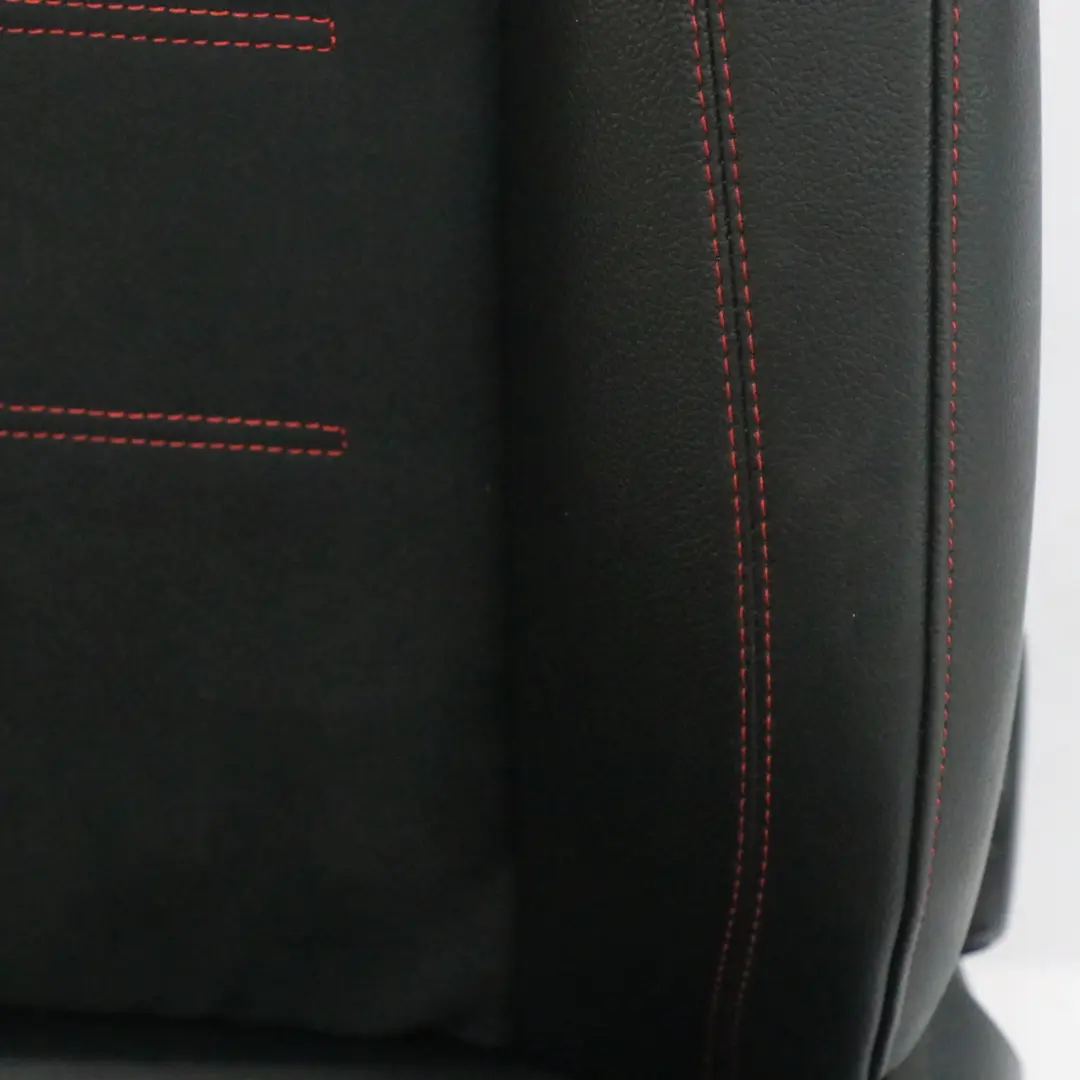 Asiento Delantero Mercedes W177 Izquierdo Calefactable Tela Cuero Negro Rojo para con número de pieza A1779107901 Asiento Delantero Mercedes W177 Izquierdo Calefactable Tela Cuero Negro Rojo - SKU A1779107901-4 - Número de pieza A1779107901