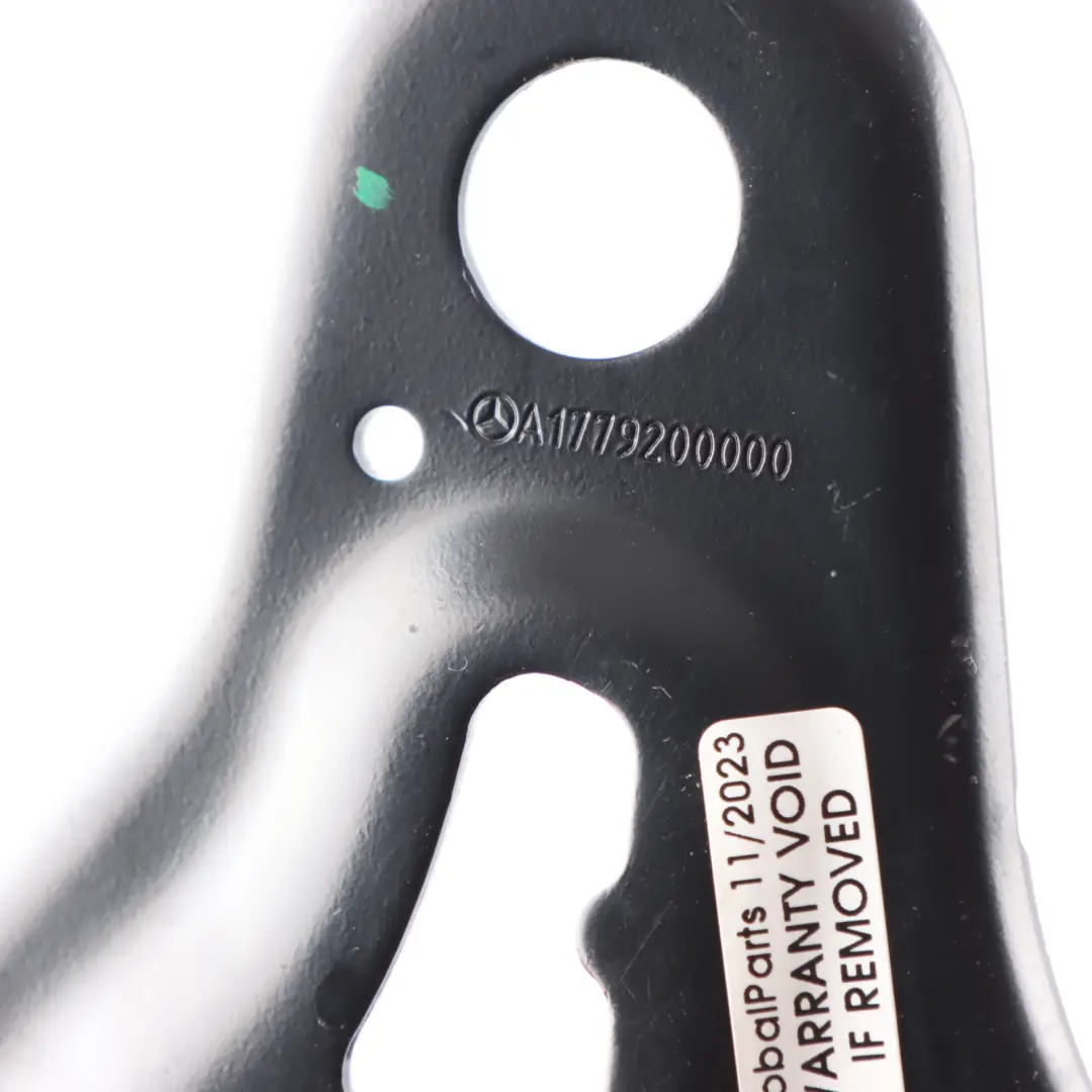 Mercedes C118 W177 Centro del asiento trasero plegable soporte respaldo marco - SKU A1779209600 - Número de pieza A1779209600