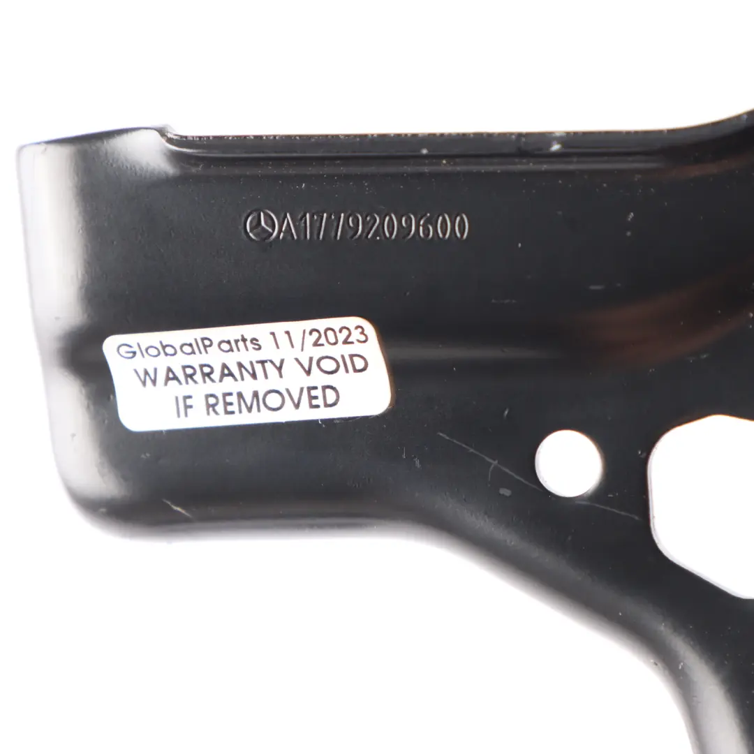 Mercedes C118 W177 Centro del asiento trasero plegable soporte respaldo marco - SKU A1779209600 - Número de pieza A1779209600