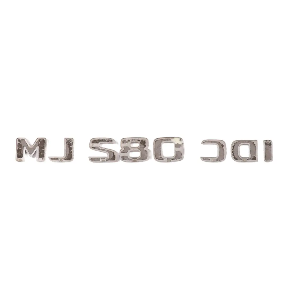 Mercedes W164 ML 280 CDI Emblema Emblema Bota Tapa Maletero - SKU A1648170215 - Número de pieza A2028172715