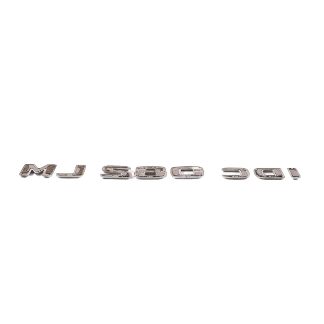 Mercedes W164 ML 280 CDI Emblema Emblema Bota Tapa Maletero - SKU A1648170215 - Número de pieza A2028172715