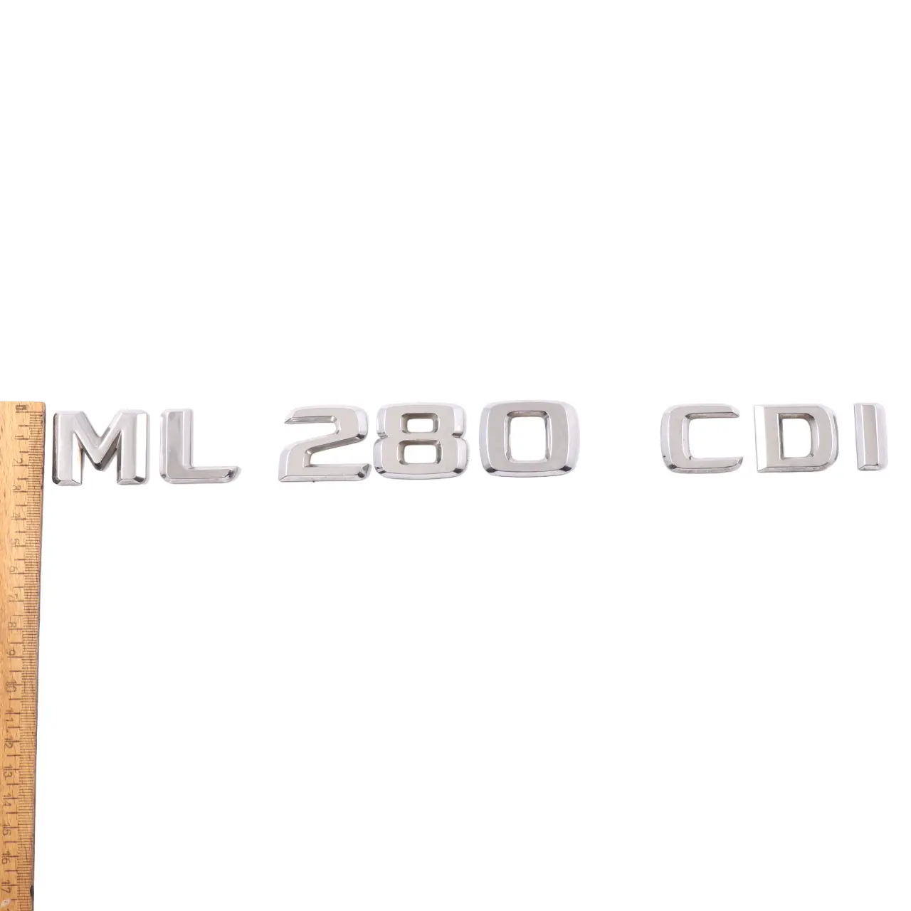 Mercedes W164 ML 280 CDI Emblema Emblema Bota Tapa Maletero A1648170215