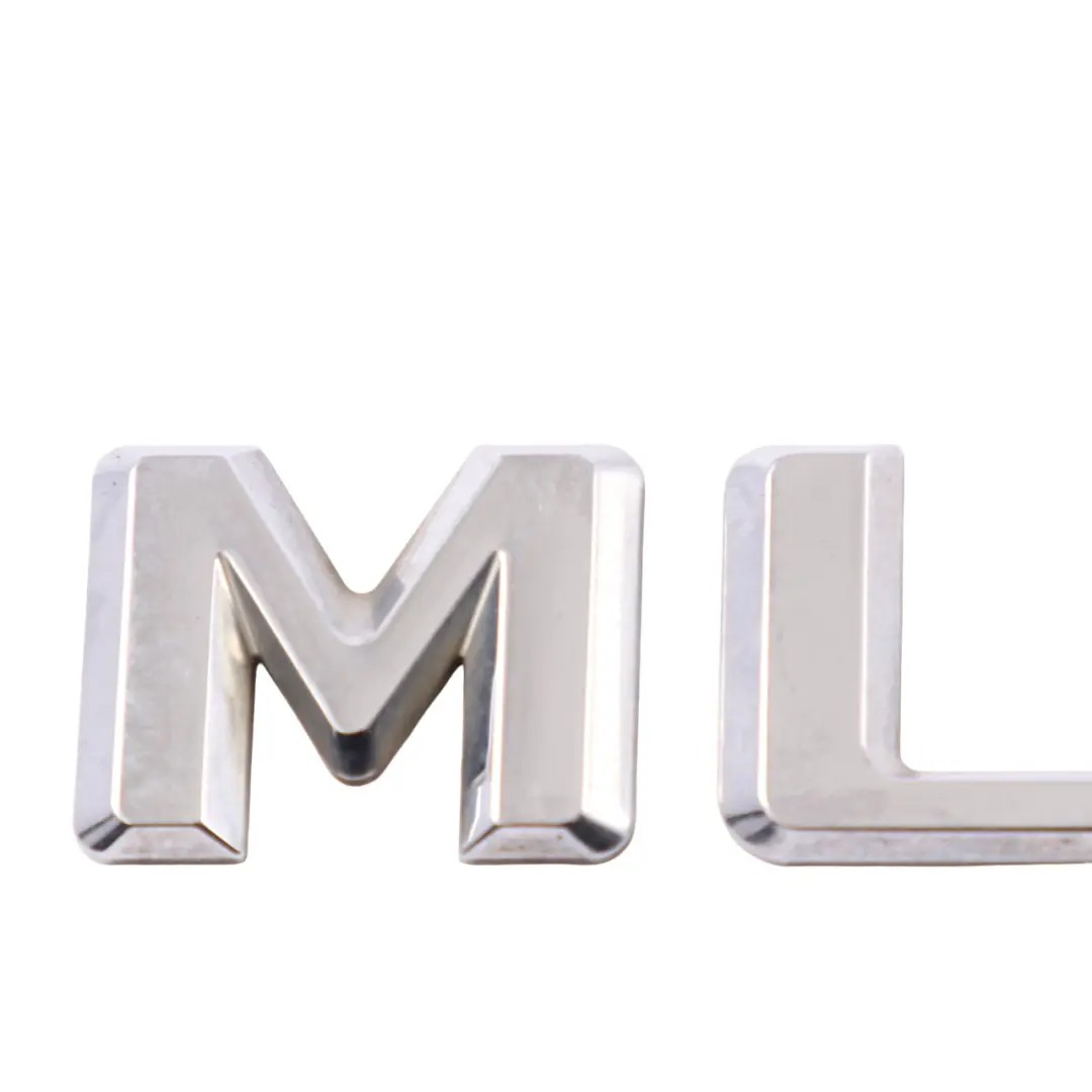 Mercedes W164 ML 280 CDI Emblema Emblema Bota Tapa Maletero - SKU A1648170215 - Número de pieza A2028172715