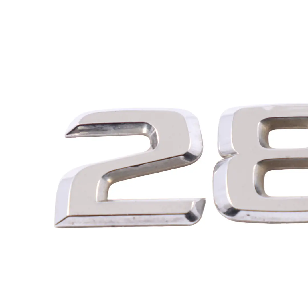 Emblem Schriftzug Kofferraumdeckel für Mercedes W164 ML 280 CDI mit Teilenummer A2028172715 Mercedes W164 ML 280 CDI Emblem Schriftzug Kofferraumdeckel - SKU A1648170215 - Teilenummer A2028172715
