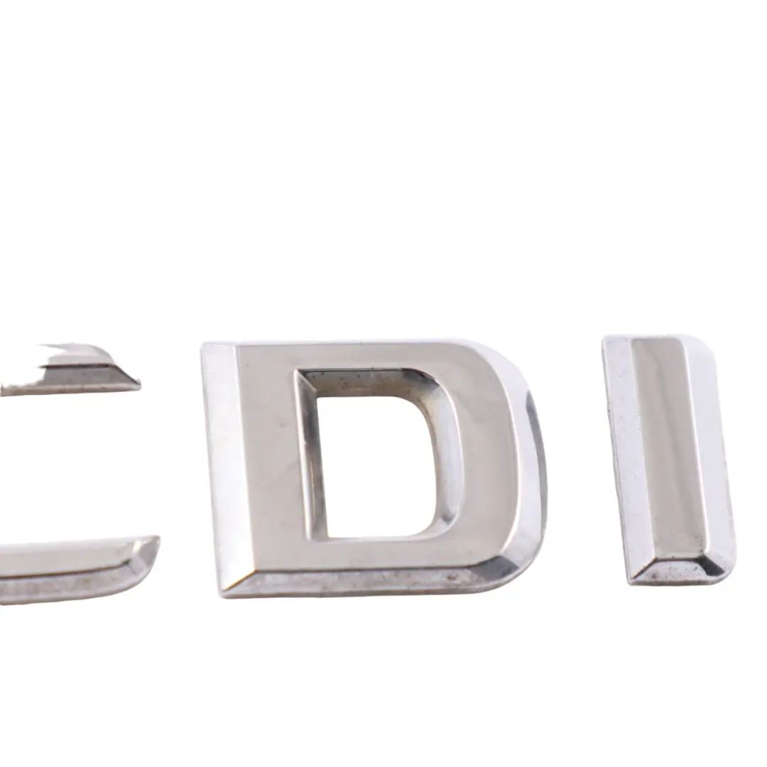 Emblem Schriftzug Kofferraumdeckel für Mercedes W164 ML 280 CDI mit Teilenummer A2028172715 Mercedes W164 ML 280 CDI Emblem Schriftzug Kofferraumdeckel - SKU A1648170215 - Teilenummer A2028172715