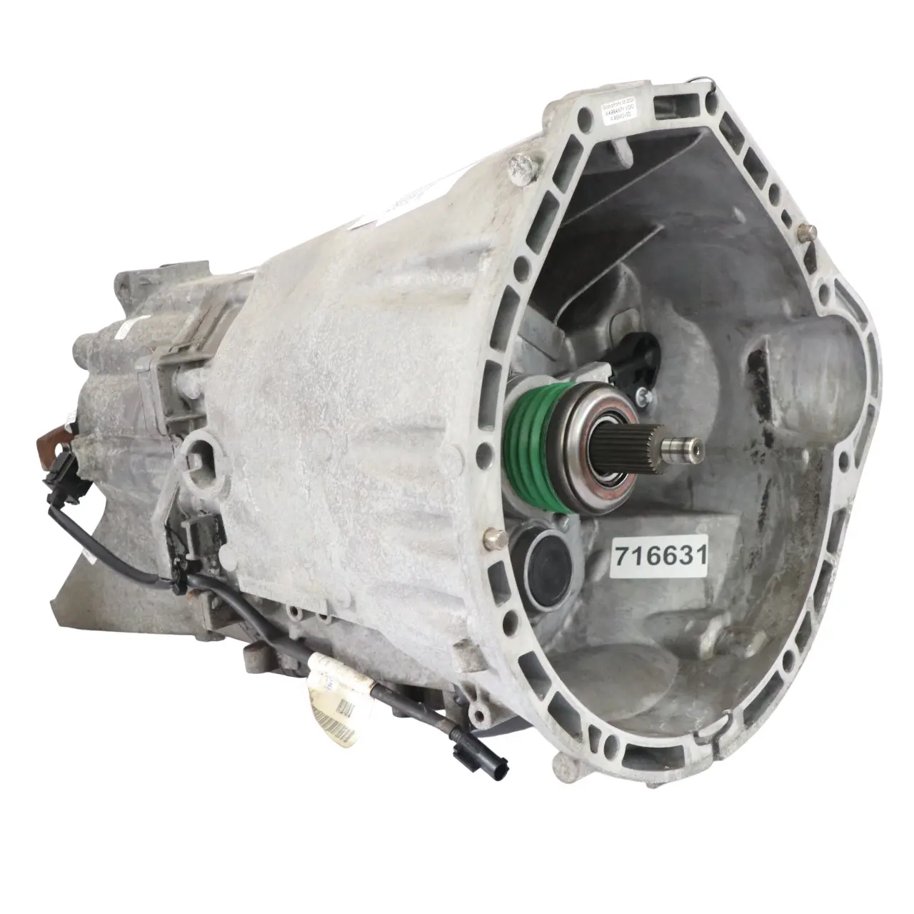 Manual Gearbox Mercedes W203 C209 W211 716631 716.631 A2032603102 WARRANTY