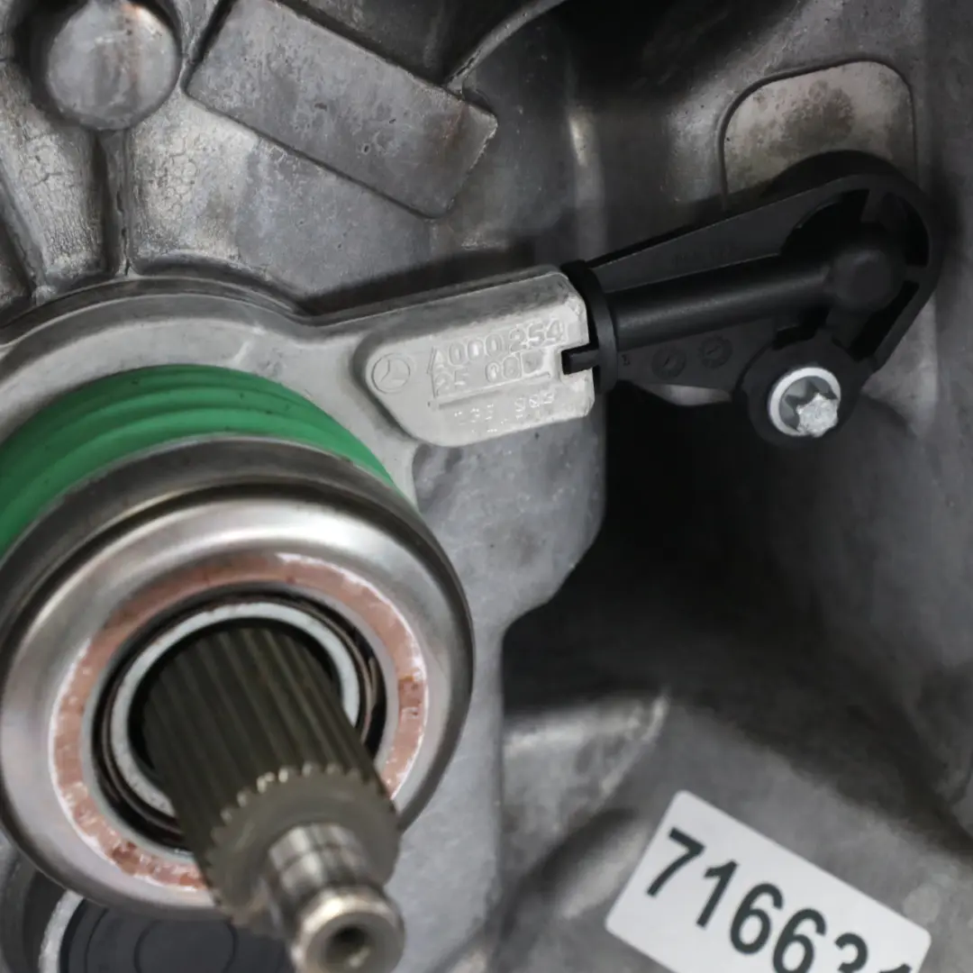 Mercedes W203 C209 W211 Skrzynia Biegów Manualna 716631 716.631 A2032603102 - SKU A2032603202 - Numer Części A2032603202