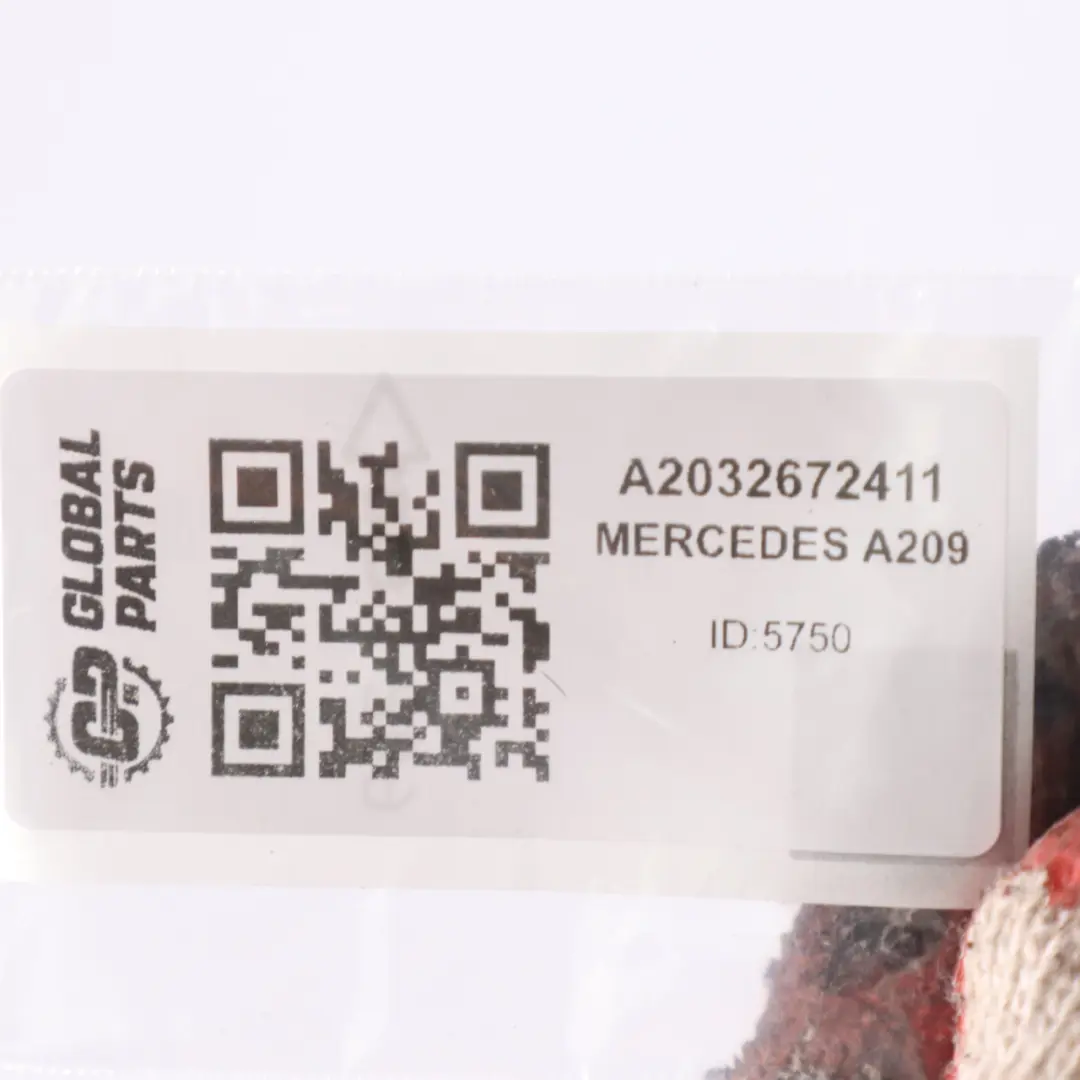 Mercedes A209 Palanca de cambio manual - SKU A2032672411 - Número de pieza A2032672411