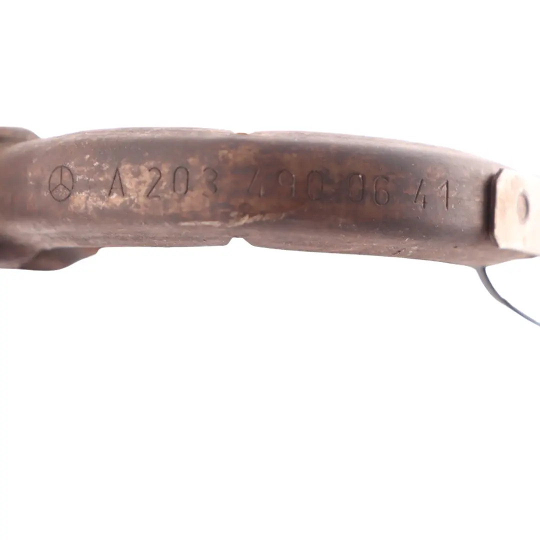 Mercedes W204 Diesel OM651 Auspuffschelle Rohrhalterung Halterung - SKU A2034900641 - Teilenummer A2034900641