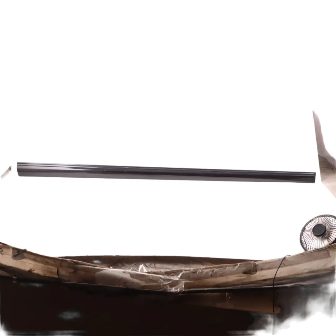 Mercedes CL203 CLC Moulding Strip Front Right O/S Door Strip Obsidian Black 197 - SKU A2036903682-OB1 - Part number A2036903682