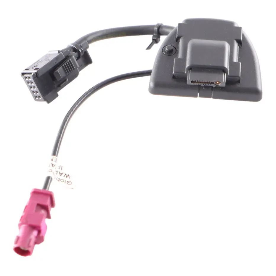 Adattatore Per Telefono Mercedes W203 W211 Supporto Piastra Contatto A2038201311