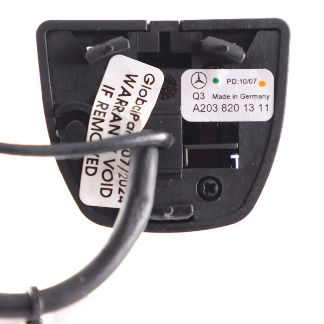  Phone Adapter Mercedes W203 W211 Contact Plate Holder Telephone - SKU A2038201311 - Part number A2038201311