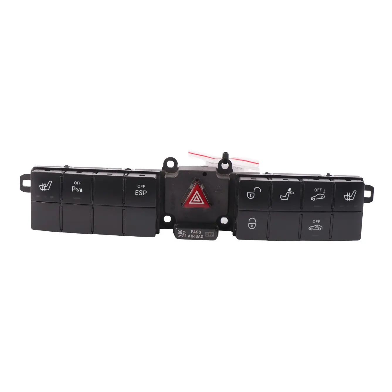 Mercedes A209 Seat Control Switch Button Panel A2038706810