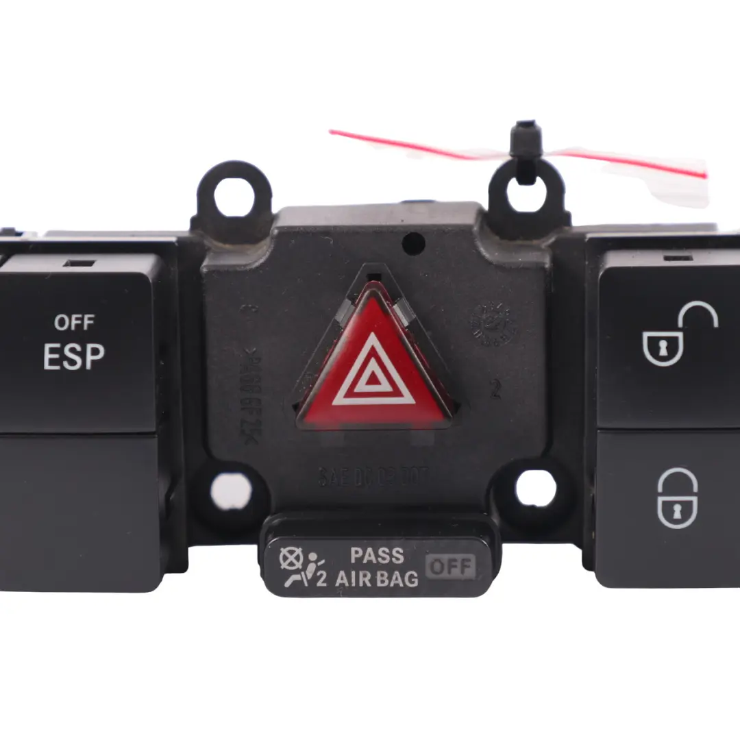 Mercedes A209 Sitzsteuerungsschalter Knopfleiste - SKU A2038706810 - Teilenummer A2038706810
