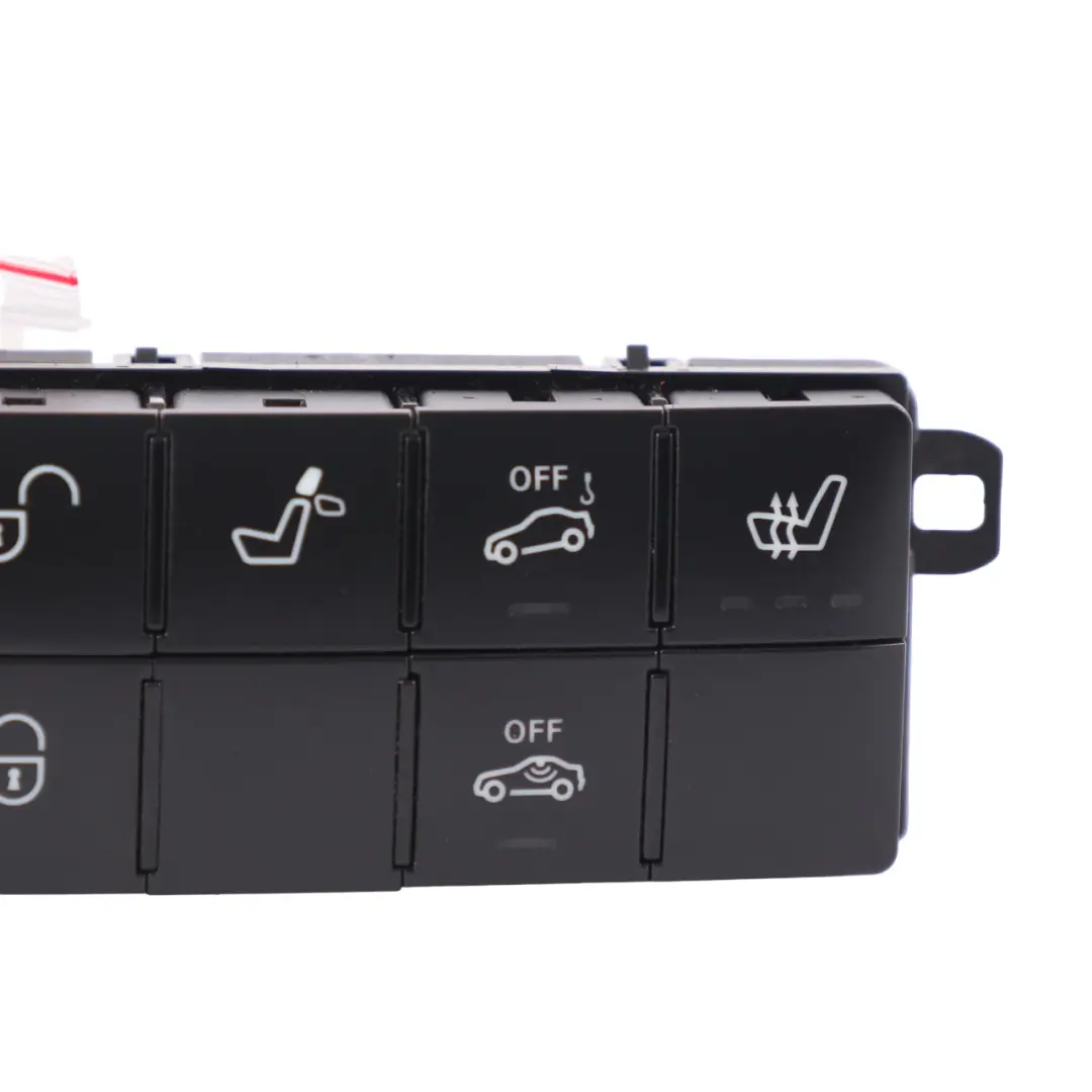 Control Switch Button Panel to Mercedes A209 Seat with Part number A2038706810 Mercedes A209 Seat Control Switch Button Panel - SKU A2038706810 - Part number A2038706810