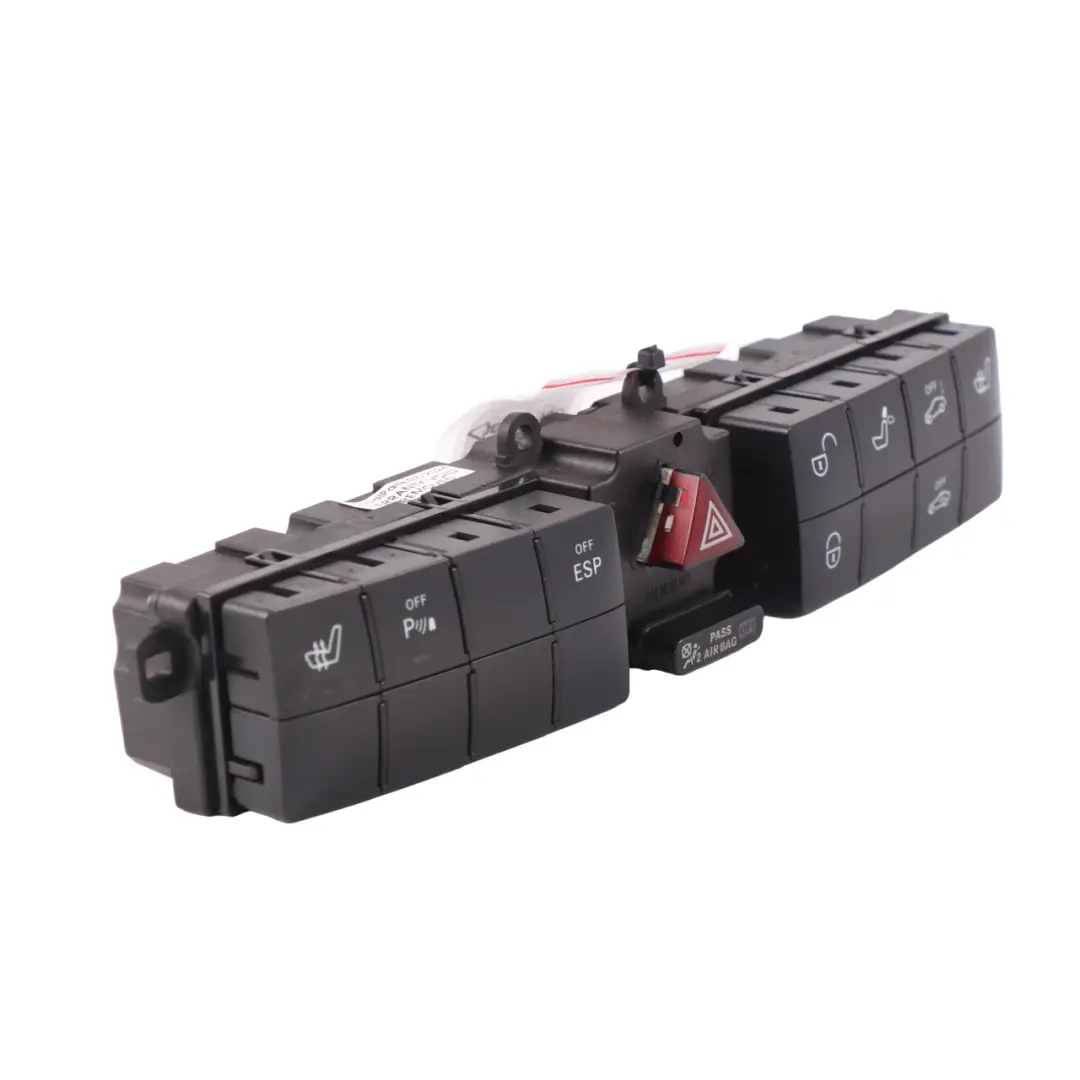 Sitzsteuerungsschalter Knopfleiste für Mercedes A209 mit Teilenummer A2038706810 Mercedes A209 Sitzsteuerungsschalter Knopfleiste - SKU A2038706810 - Teilenummer A2038706810
