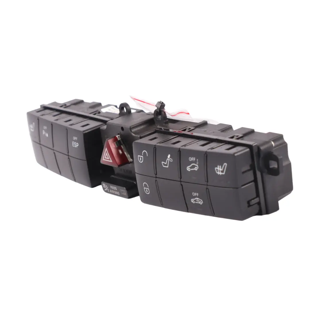 Mercedes A209 Asiento Control Botón Interruptor Panel - SKU A2038706810 - Número de pieza A2038706810