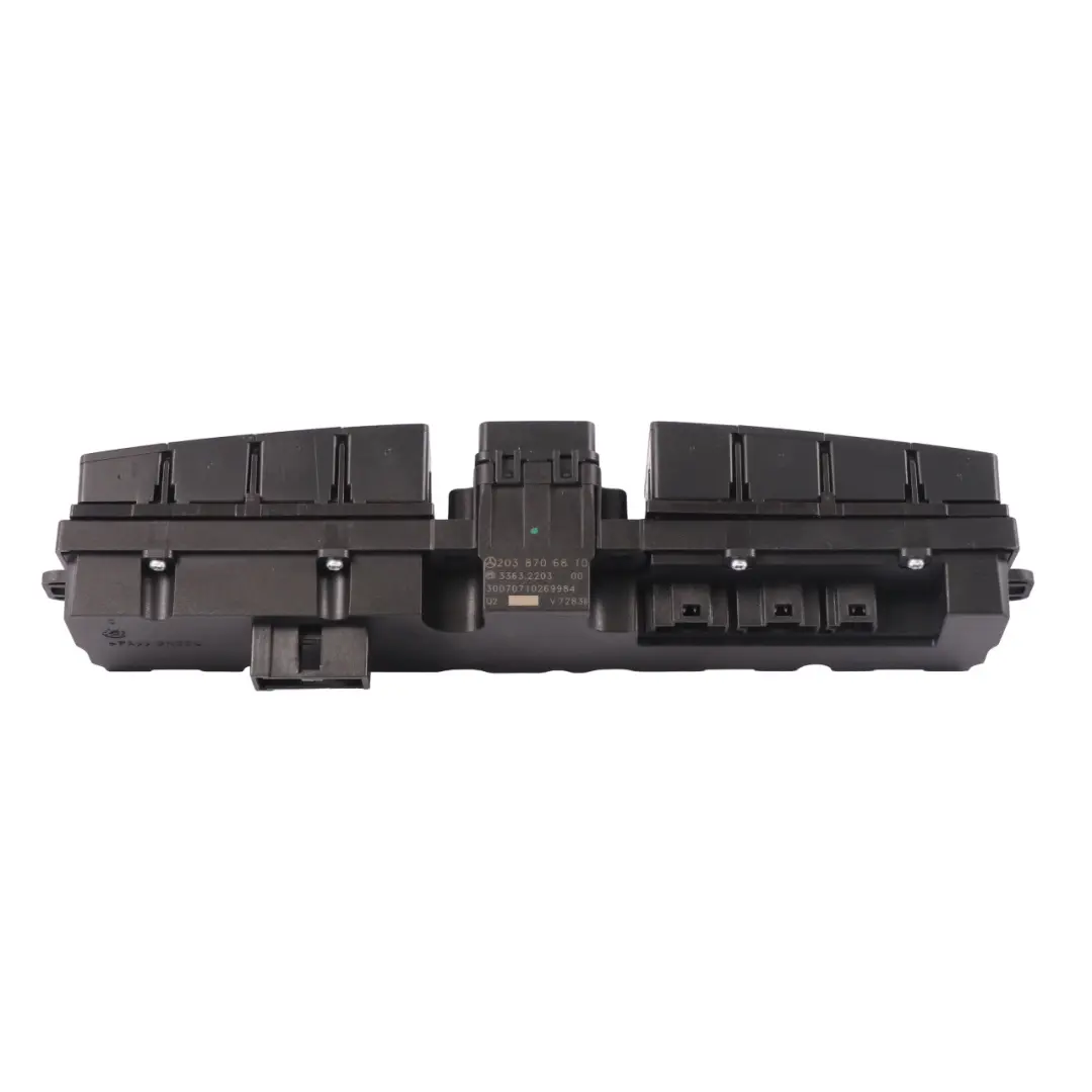 Mercedes A209 Sitzsteuerungsschalter Knopfleiste - SKU A2038706810 - Teilenummer A2038706810