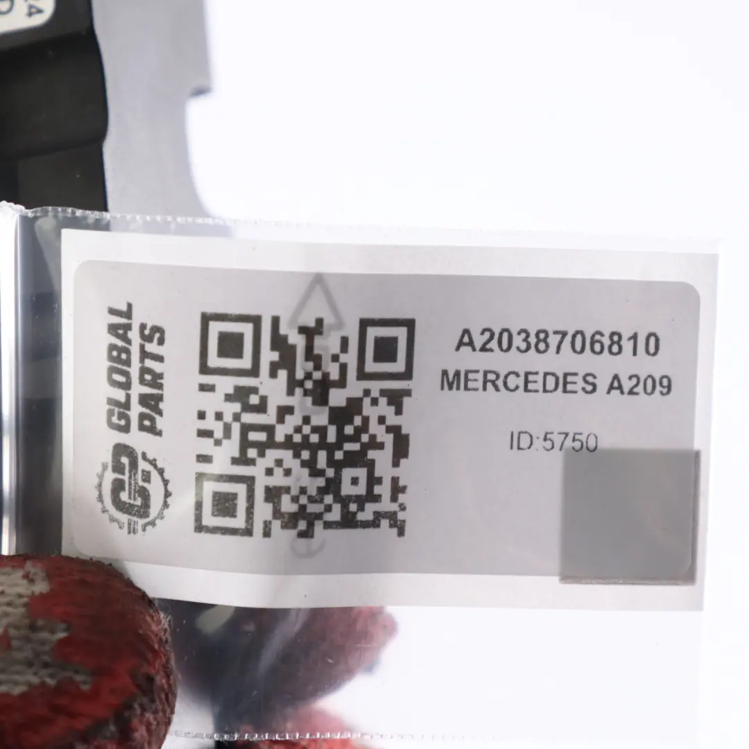 Mercedes A209 Przycisk Przełącznik Sterowanie Fotelem - SKU A2038706810 - Numer Części A2038706810