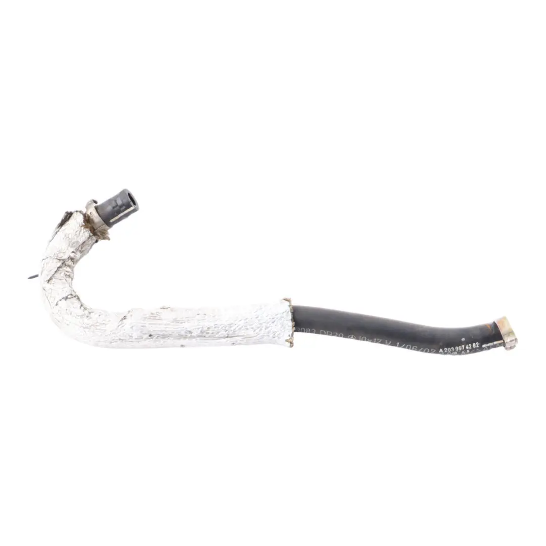 Hose Power Steering Rack Pump Pipe Return Line to Mercedes W203 with Part number A2039974282 Mercedes W203 Hose Power Steering Rack Pump Pipe Return Line - SKU A2039974282 - Part number A2039974282