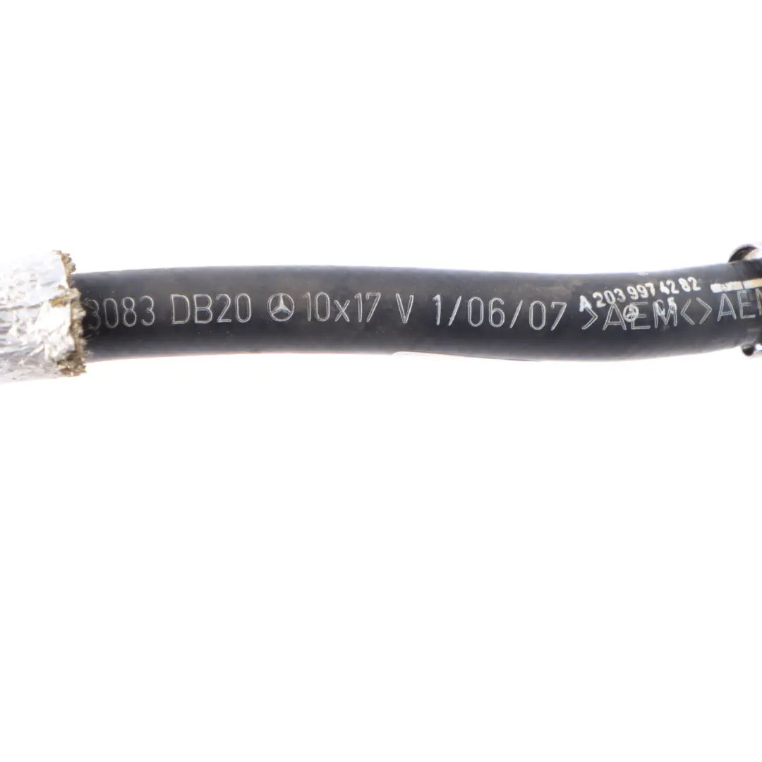 Hose Power Steering Rack Pump Pipe Return Line to Mercedes W203 with Part number A2039974282 Mercedes W203 Hose Power Steering Rack Pump Pipe Return Line - SKU A2039974282 - Part number A2039974282