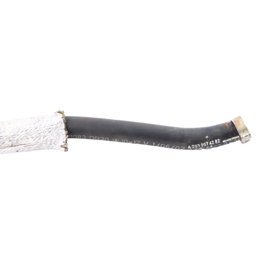 Mercedes W203 Hose Power Steering Rack Pump Pipe Return Line - SKU A2039974282 - Part number A2039974282