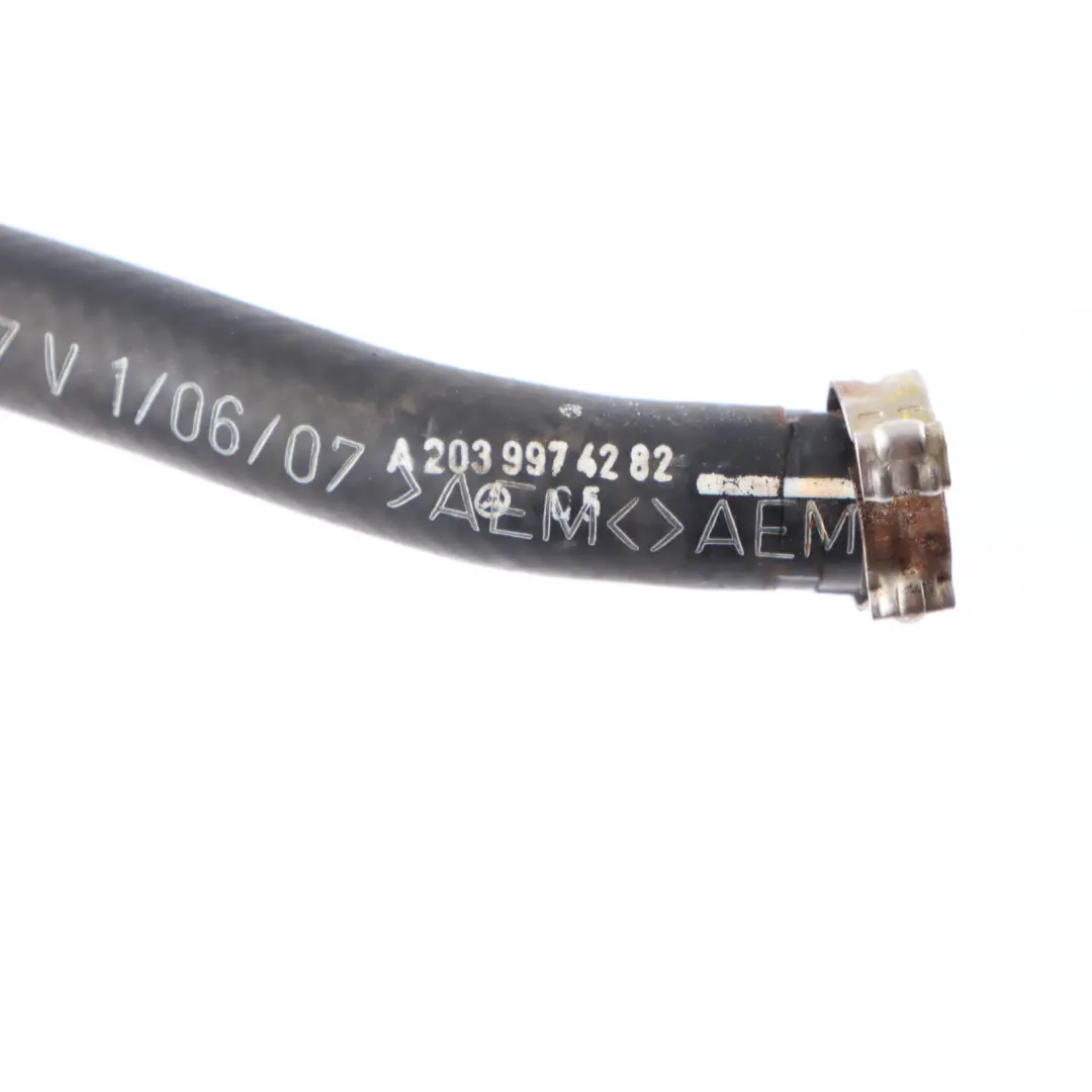 Hose Power Steering Rack Pump Pipe Return Line to Mercedes W203 with Part number A2039974282 Mercedes W203 Hose Power Steering Rack Pump Pipe Return Line - SKU A2039974282 - Part number A2039974282