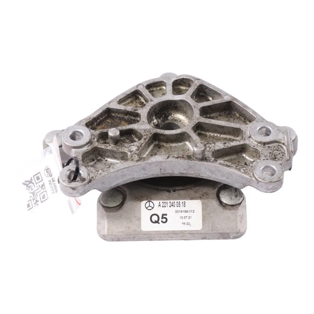 Soporte caja cambios transmisión para Mercedes W204 con número de pieza A2042400618 Mercedes W204 Soporte caja cambios transmisión - SKU A2042400618 - Número de pieza A2042400618