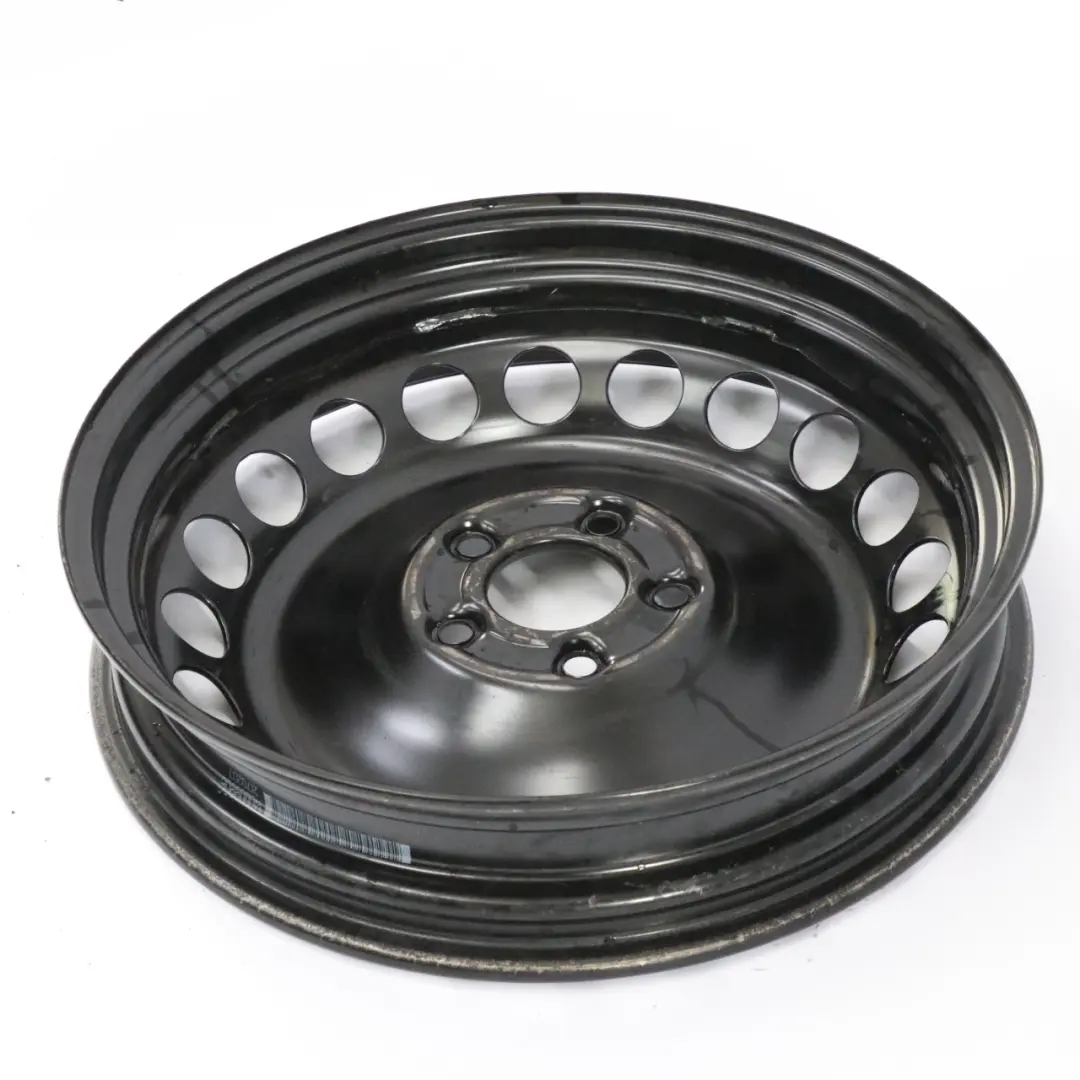 Roue de secours acier R17 3,5J 17" ET:20 pour Mercedes W204 à propos du numéro de pièce A2044000402 Mercedes W204 Roue de secours acier R17 3,5J 17" ET:20 - SKU A2044000402-1 - Numéro de pièce A2044000402