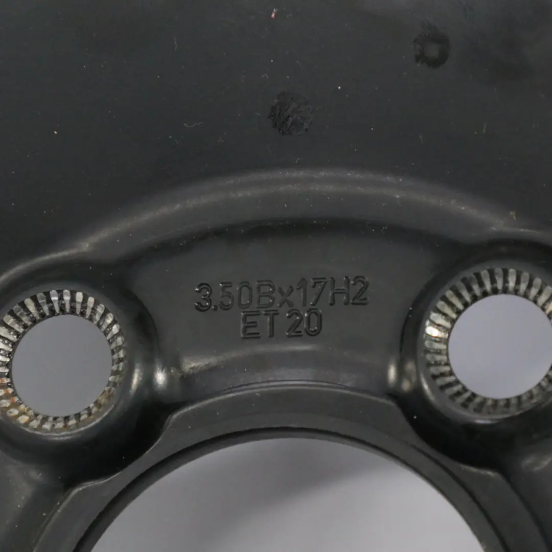 Ersatzrad Stahl R17 3,5J 17" ET:20 für Mercedes W204 mit Teilenummer A2044000402 Mercedes W204 Ersatzrad Stahl R17 3,5J 17" ET:20 - SKU A2044000402-1 - Teilenummer A2044000402