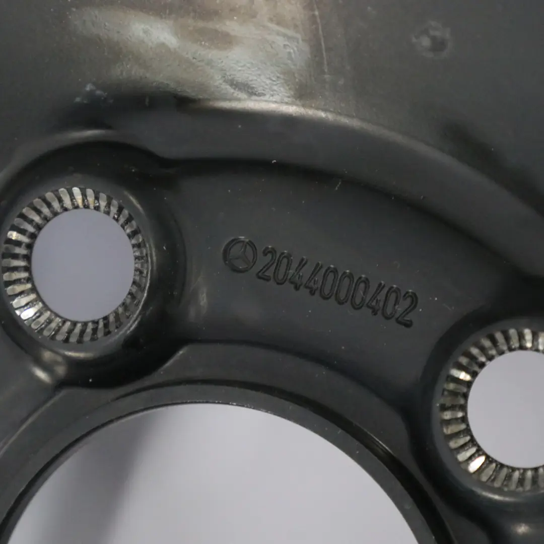 Roue de secours acier R17 3,5J 17" ET:20 pour Mercedes W204 à propos du numéro de pièce A2044000402 Mercedes W204 Roue de secours acier R17 3,5J 17" ET:20 - SKU A2044000402-1 - Numéro de pièce A2044000402