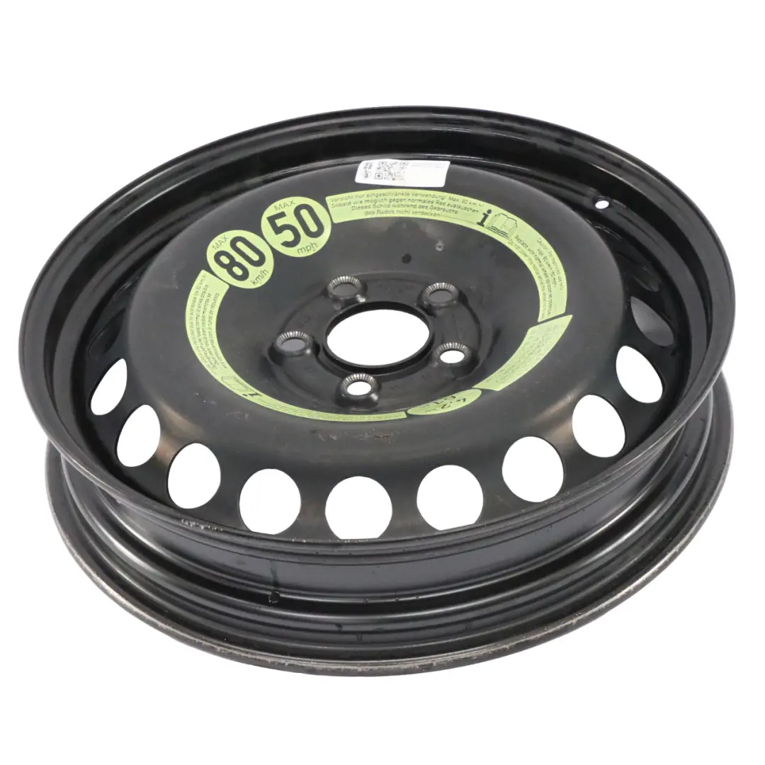 Mercedes W204 Spare Wheel Steel R17 3,5J 17" ET:20 - SKU A2044000402-1 - Part number A2044000402