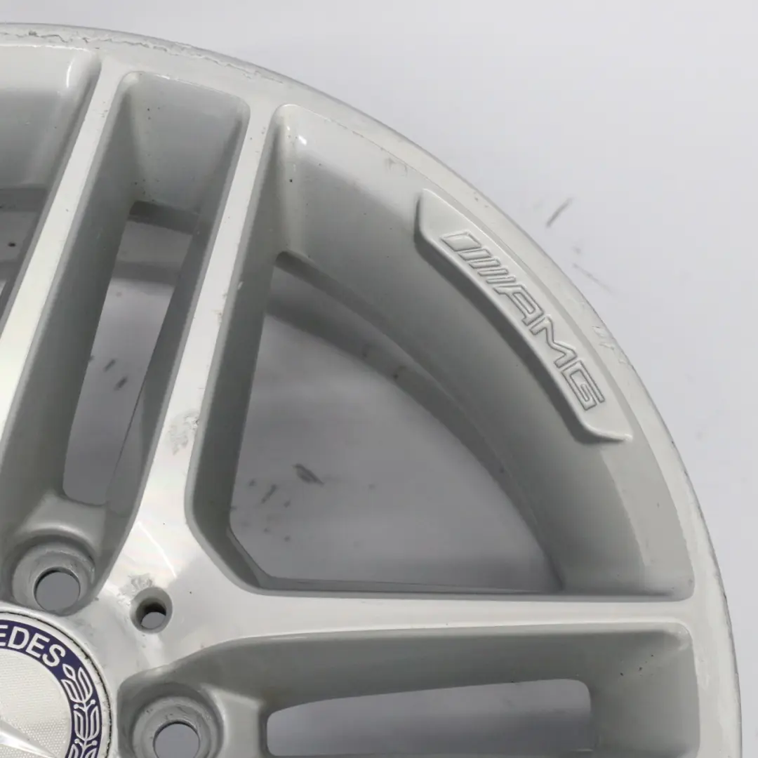 Felge Leichtmetall 5 Doppelspeiche 17" 7,5J ET:47 für Mercedes W204 AMG mit Teilenummer A2044012300 Mercedes W204 AMG Felge Leichtmetall 5 Doppelspeiche 17" 7,5J ET:47 - SKU A2044012300-2 - Teilenummer A2044012300