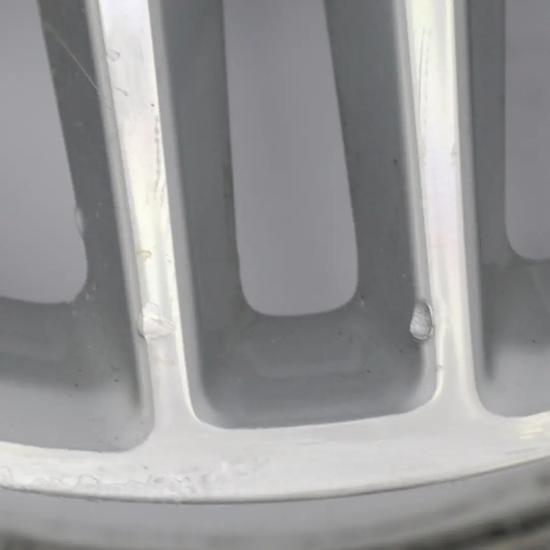 Mercedes W204 AMG Wheel Rim Alloy 5 Double Spoke 17" 7,5J ET:47 - SKU A2044012300-2 - Part number A2044012300