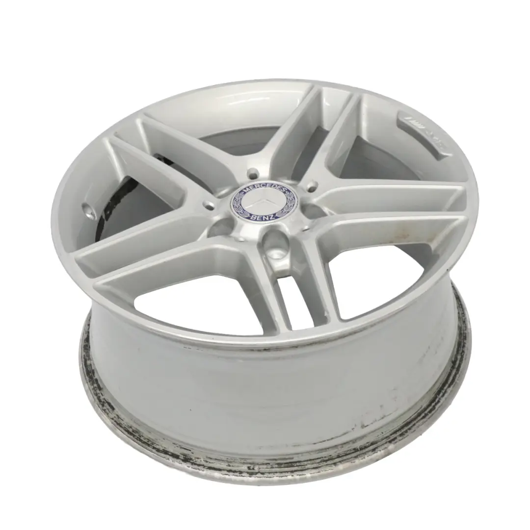 Mercedes W204 AMG Llanta de aleación 5 radios dobles 17" 7,5J ET:47 - SKU A2044012300-2 - Número de pieza A2044012300