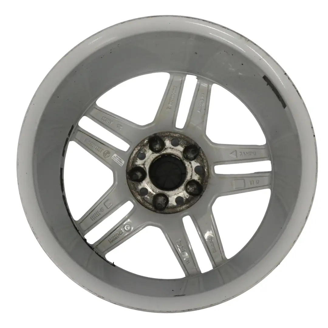 Cerchio lega 5 doppie razze 17" 7,5J ET:47 per Mercedes W204 AMG con numero di parte A2044012300 Mercedes W204 AMG Cerchio lega 5 doppie razze 17" 7,5J ET:47 - SKU A2044012300-2 - Numero di parte A2044012300