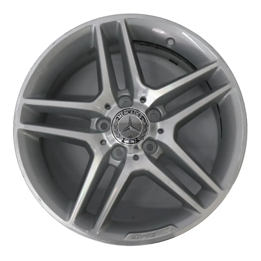 Rim Alloy 5 Double Spoke 17" 7,5J ET:47 to Mercedes W204 AMG Wheel with Part number A2044012300 Mercedes W204 AMG Wheel Rim Alloy 5 Double Spoke 17" 7,5J ET:47 - SKU A2044012300-3 - Part number A2044012300