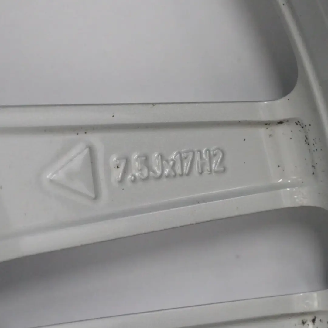 Rim Alloy 5 Double Spoke 17" 7,5J ET:47 to Mercedes W204 AMG Wheel with Part number A2044012300 Mercedes W204 AMG Wheel Rim Alloy 5 Double Spoke 17" 7,5J ET:47 - SKU A2044012300-3 - Part number A2044012300