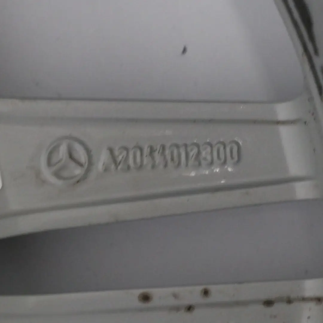 Rim Alloy 5 Double Spoke 17" 7,5J ET:47 to Mercedes W204 AMG Wheel with Part number A2044012300 Mercedes W204 AMG Wheel Rim Alloy 5 Double Spoke 17" 7,5J ET:47 - SKU A2044012300-3 - Part number A2044012300