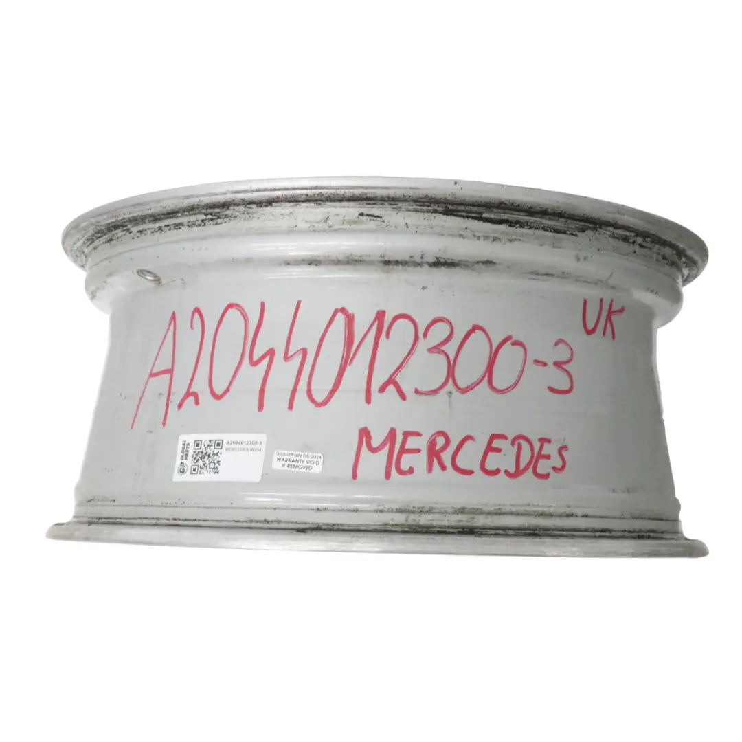 Rim Alloy 5 Double Spoke 17" 7,5J ET:47 to Mercedes W204 AMG Wheel with Part number A2044012300 Mercedes W204 AMG Wheel Rim Alloy 5 Double Spoke 17" 7,5J ET:47 - SKU A2044012300-3 - Part number A2044012300