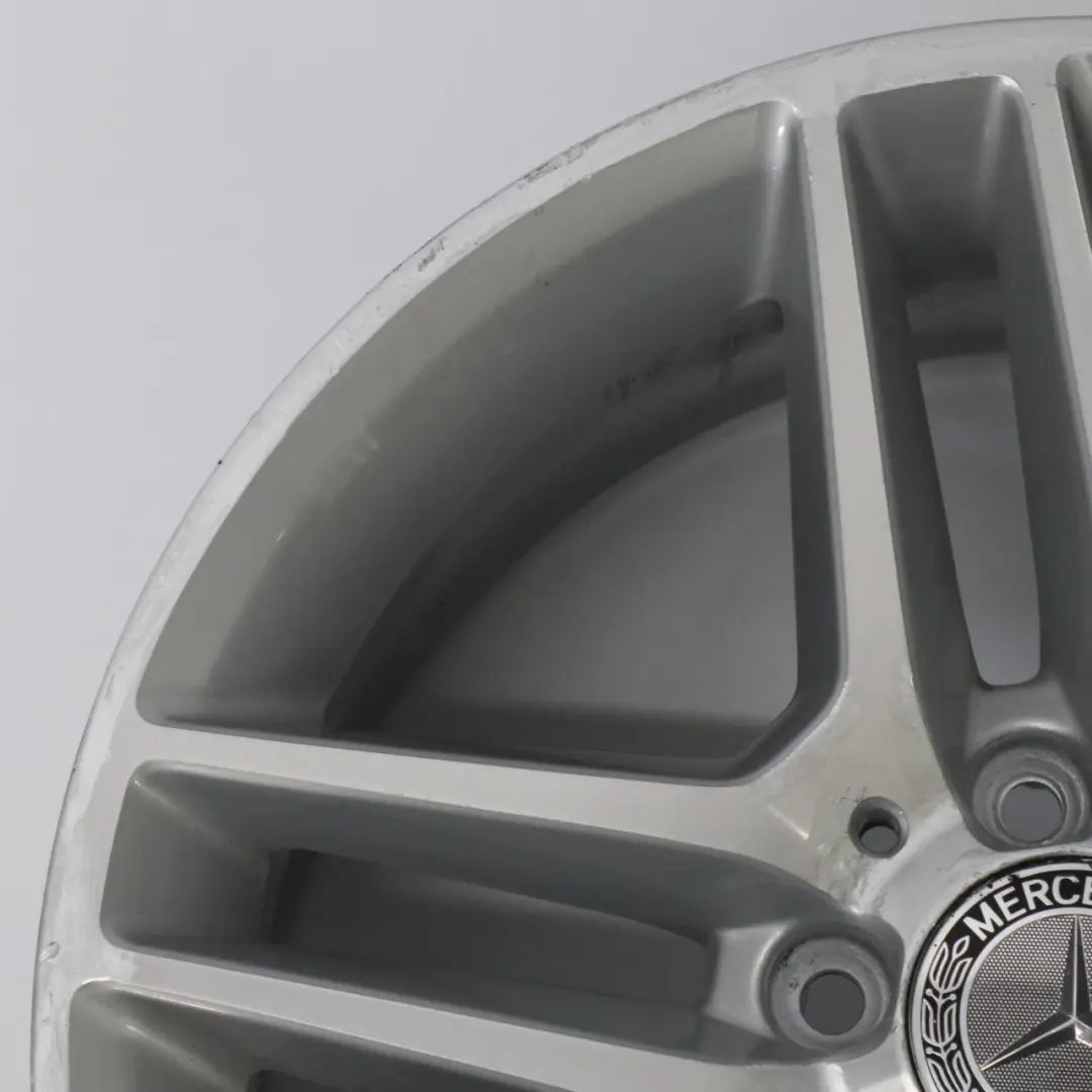 Rim Alloy 5 Double Spoke 17" 7,5J ET:47 to Mercedes W204 AMG Wheel with Part number A2044012300 Mercedes W204 AMG Wheel Rim Alloy 5 Double Spoke 17" 7,5J ET:47 - SKU A2044012300-3 - Part number A2044012300