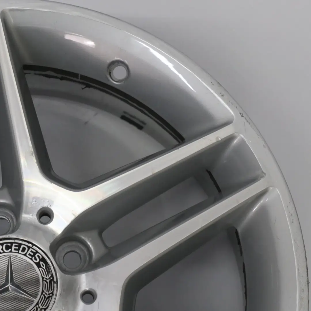 Rim Alloy 5 Double Spoke 17" 7,5J ET:47 to Mercedes W204 AMG Wheel with Part number A2044012300 Mercedes W204 AMG Wheel Rim Alloy 5 Double Spoke 17" 7,5J ET:47 - SKU A2044012300-3 - Part number A2044012300