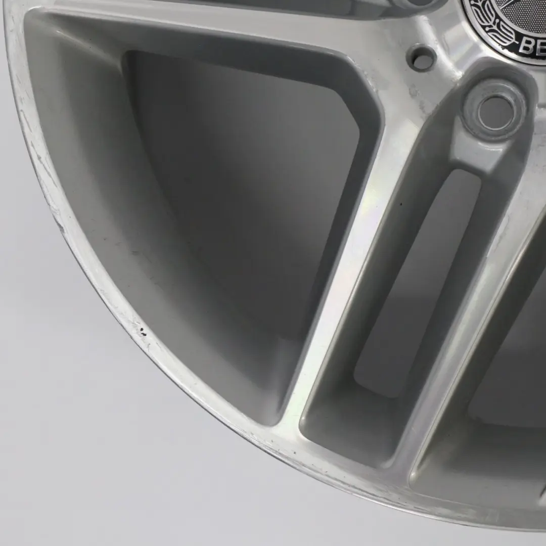 Rim Alloy 5 Double Spoke 17" 7,5J ET:47 to Mercedes W204 AMG Wheel with Part number A2044012300 Mercedes W204 AMG Wheel Rim Alloy 5 Double Spoke 17" 7,5J ET:47 - SKU A2044012300-3 - Part number A2044012300