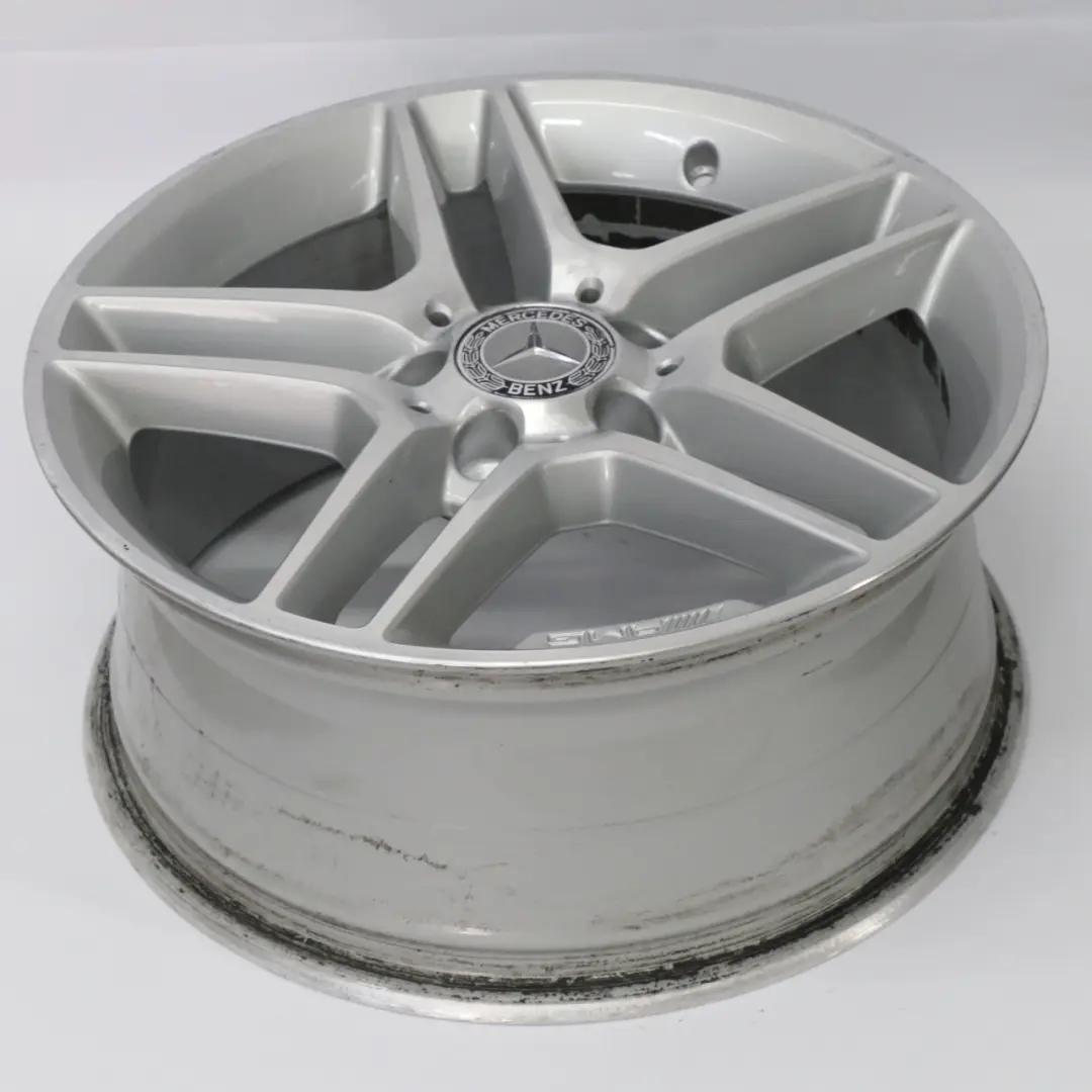 Rim Alloy 5 Double Spoke 17" 7,5J ET:47 to Mercedes W204 AMG Wheel with Part number A2044012300 Mercedes W204 AMG Wheel Rim Alloy 5 Double Spoke 17" 7,5J ET:47 - SKU A2044012300-3 - Part number A2044012300