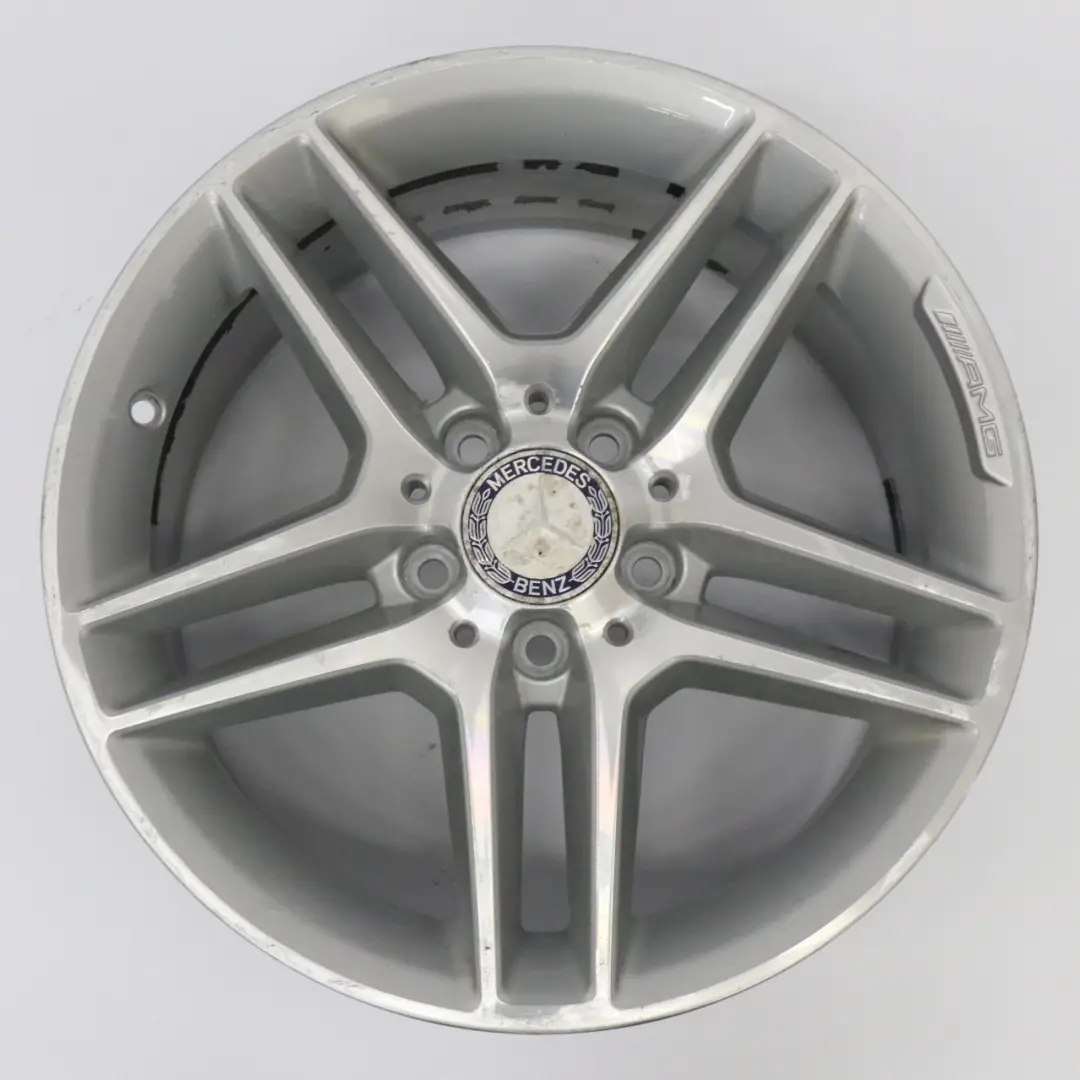  Cerchio Mercedes W204 AMG in lega 5 doppie razze 17" 8,5J ET:58 - SKU A2044012400-2 - Numero di parte A2044012400