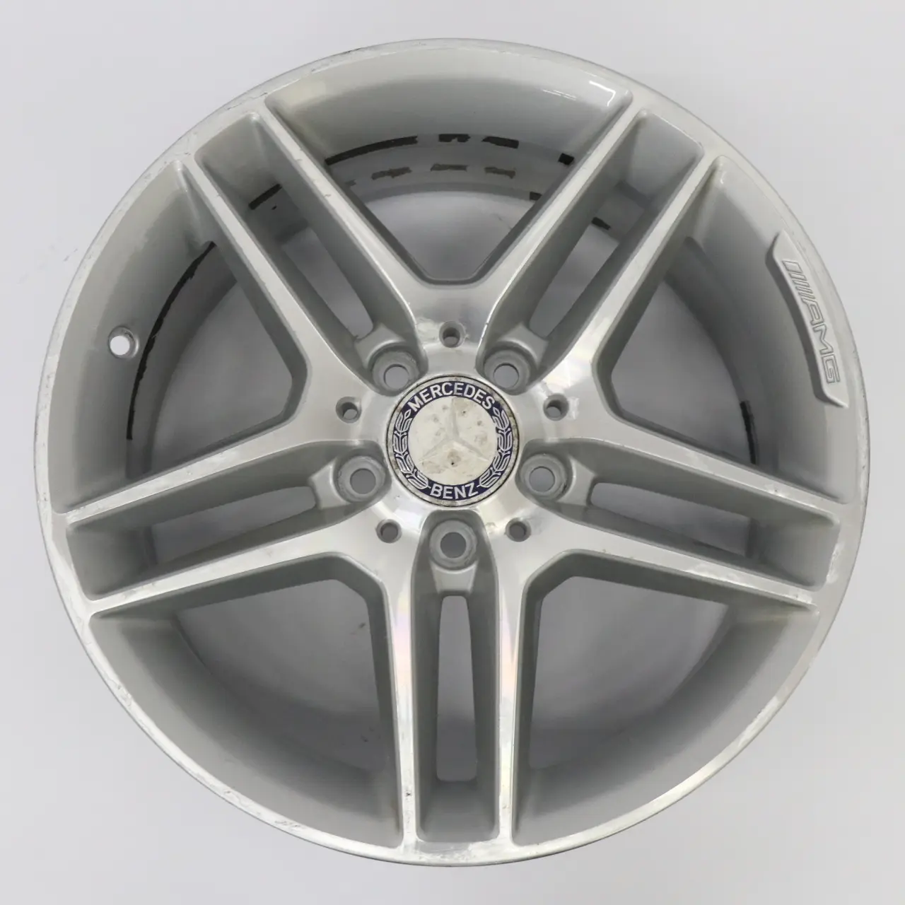 Cerchio Mercedes W204 AMG in lega 5 doppie razze 17" 8,5J ET:58 A2044012400