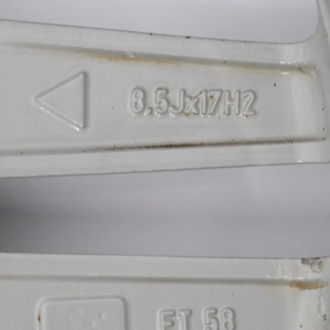 Felga Aluminiowa 17" do Mercedes W204 o numerze A2044012400 Mercedes W204 Felga Aluminiowa 17" - SKU A2044012400-2 - Numer Części A2044012400