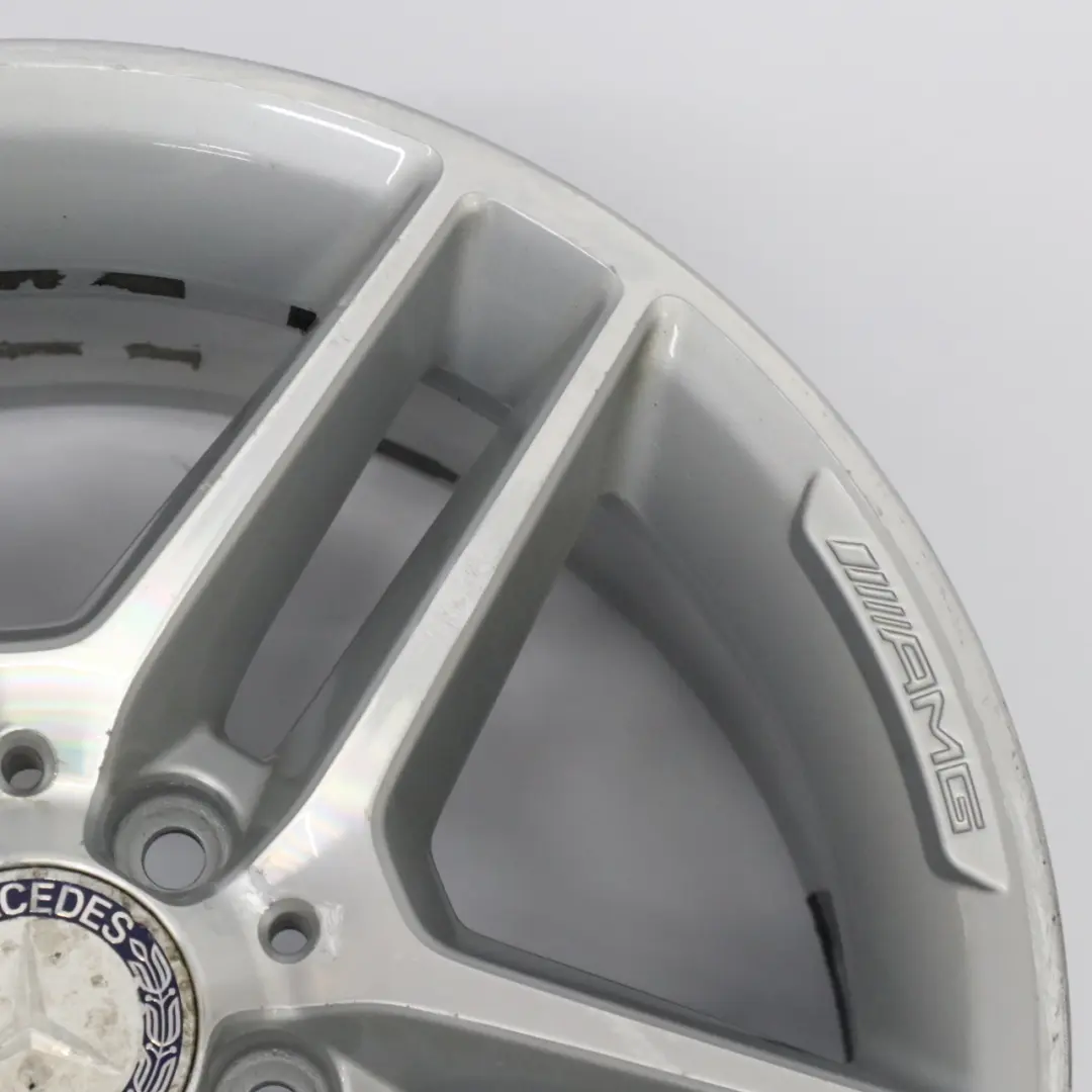  Felge Mercedes W204 AMG Alufelge 5 Doppelspeiche 17" 8,5J ET:58 - SKU A2044012400-2 - Teilenummer A2044012400