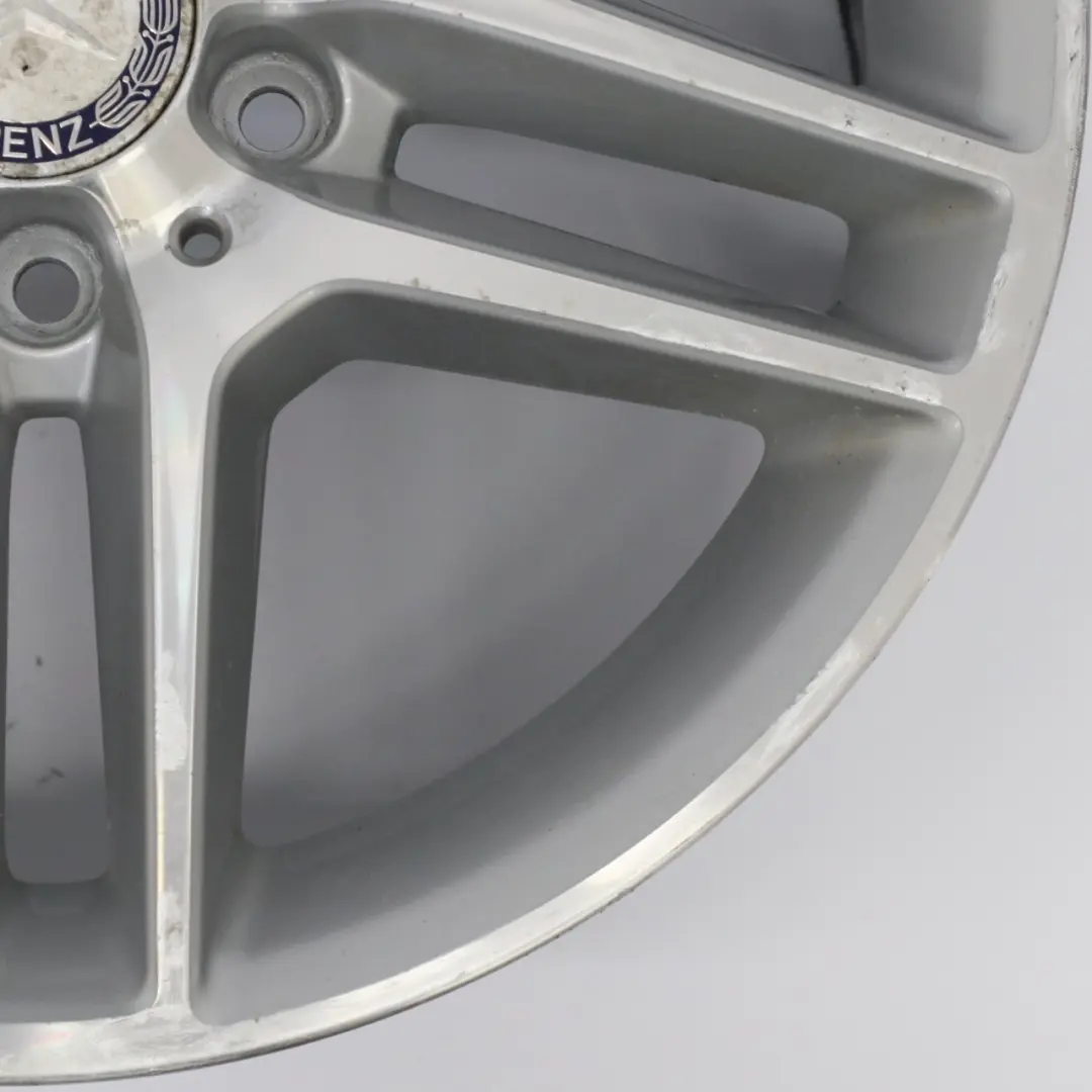  Jante Mercedes W204 AMG Alloy 5 Double Spoke 17" 8,5J ET:58 - SKU A2044012400-2 - Numéro de pièce A2044012400